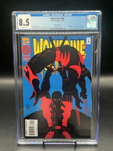 Wolverine #88 Direct Edition-Deluxe (Marvel Comics December 1994) CGC Graded 8.5