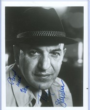 Telly Savalas 8 x 10" Autographed Photograph Telly Savalas 8 x 10" Autographed Photograph