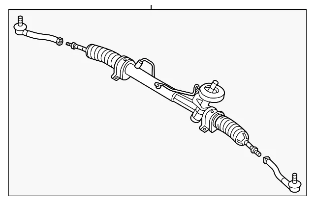 Conjunto de engranaje de dirección GM 95918421 genuino Foto 4 de 4