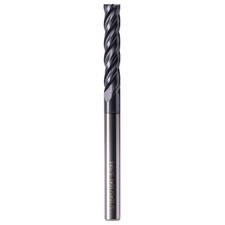 4 Flute Variable Helix Solid Carbide 5/16" x 1-5/8" x 4" End Mill - AlCrN Coated