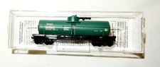 Micro-Trains  N Scale  Reading RR  Single Dome  Tank Car # 65350 -lnwthcase Look