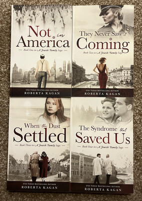Roberta Kagan A Jewish Family Saga Book 1, 2, 3, 4 - PB Books **VERY GOOD**