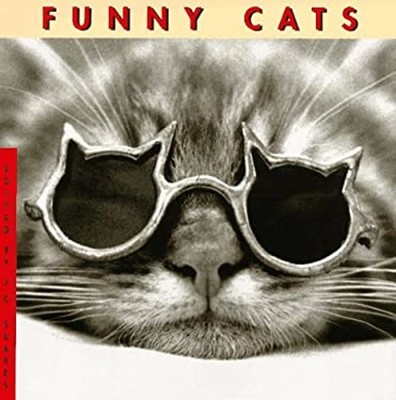 Funny Cats Hardcover