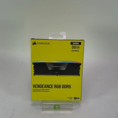 Corsair Vengeance RGB Pro 32GB (2x16GB) RAM DDR5 6000MHz CMH64GX5M2Y6400C32