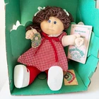 Rare 1984 Vintage Coleco Missie Betsy Cabbage Patch Doll with Birth Certificate