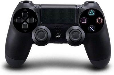 Official OEM Sony PS4 DualShock 4 Wireless Controller Jet Black  EXCELLENT