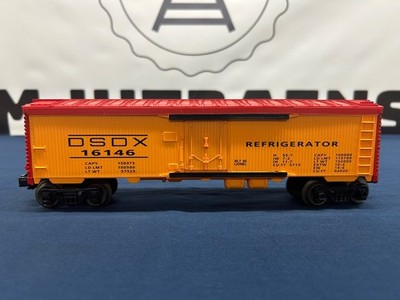 Lionel Dairy Dispatch (DSDX) #16146 Woodside Reefer Car 6-16146 NO BOX