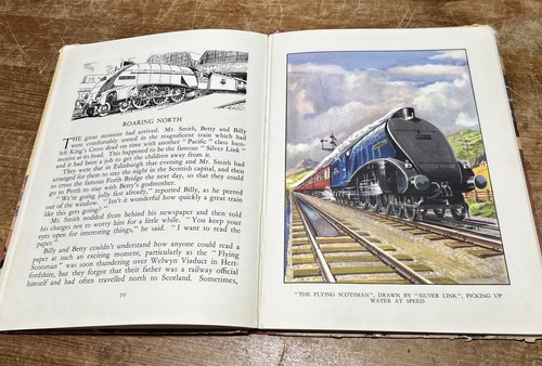 The Book of Railways Arthur Groom Vintage Steam Train Illustrated Storybook - Picture 11 of 13