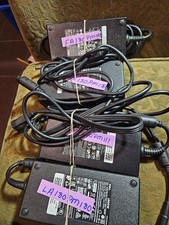 4 DELL HA180PM180 FA LA 19.5V 9.23A 180W Genuine AC Power Adapter Charger