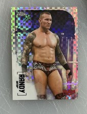 2020 WWE Topps Chrome X-Fractor #48 Randy Orton HOF