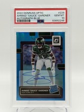 2022 Optic Rated Rookie Ahmad 