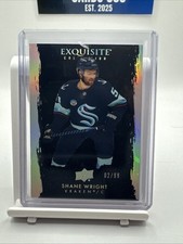 2023-24 Upper Deck The Cup Exquisite Collection SHANE WRIGHT /99