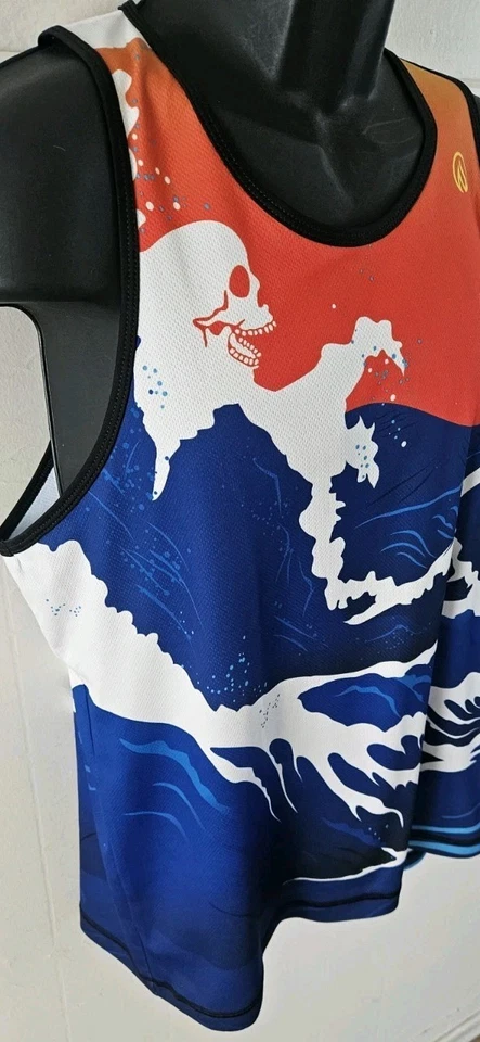 INKnBURN Men's Riptide Singlet Mens Sz L - NWOT Cond - Image 2 of 4