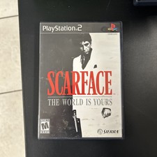 Scarface: The World is Yours, Black Label Sony PlayStation 2, 2006