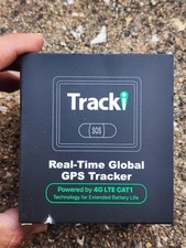 Tracki GPS Tracker for Vehicles, 4G LTE, Unlimited Distance, Worldwide GPS NEW
