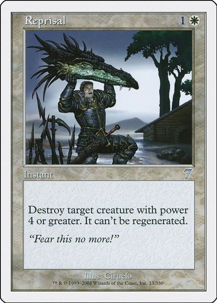 Reprisal - 33 - MP - 7th Edition