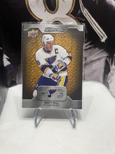 2023-24 Upper Deck Engrained #91 Brett Hull #/299 St. Louis Blues
