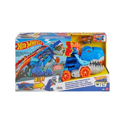 HOT WHEELS HNG50 City Ultimate Hauler Spielset Mehrfarbig