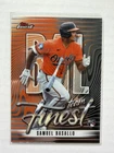 2026 Topps Finest Samuel Basallo Base (RAW)