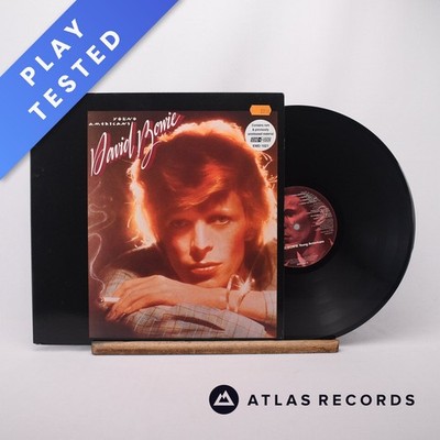 David Bowie Young Americans Reissue Remastered LP Album Vinyl Record - VG+/EX