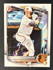 2025 Bowman Draft - Caden Bodine #BD-63 (RC) Baltimore Orioles