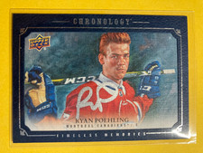 2019-20 Chronology Canvas Draft Masterpiece Auto #CDMA-RP Ryan Poehling RC