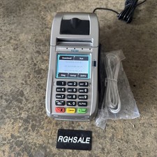 Fiserv FD150 Credit Card Terminal POS Reader w/ Power Adapter Used (#9)