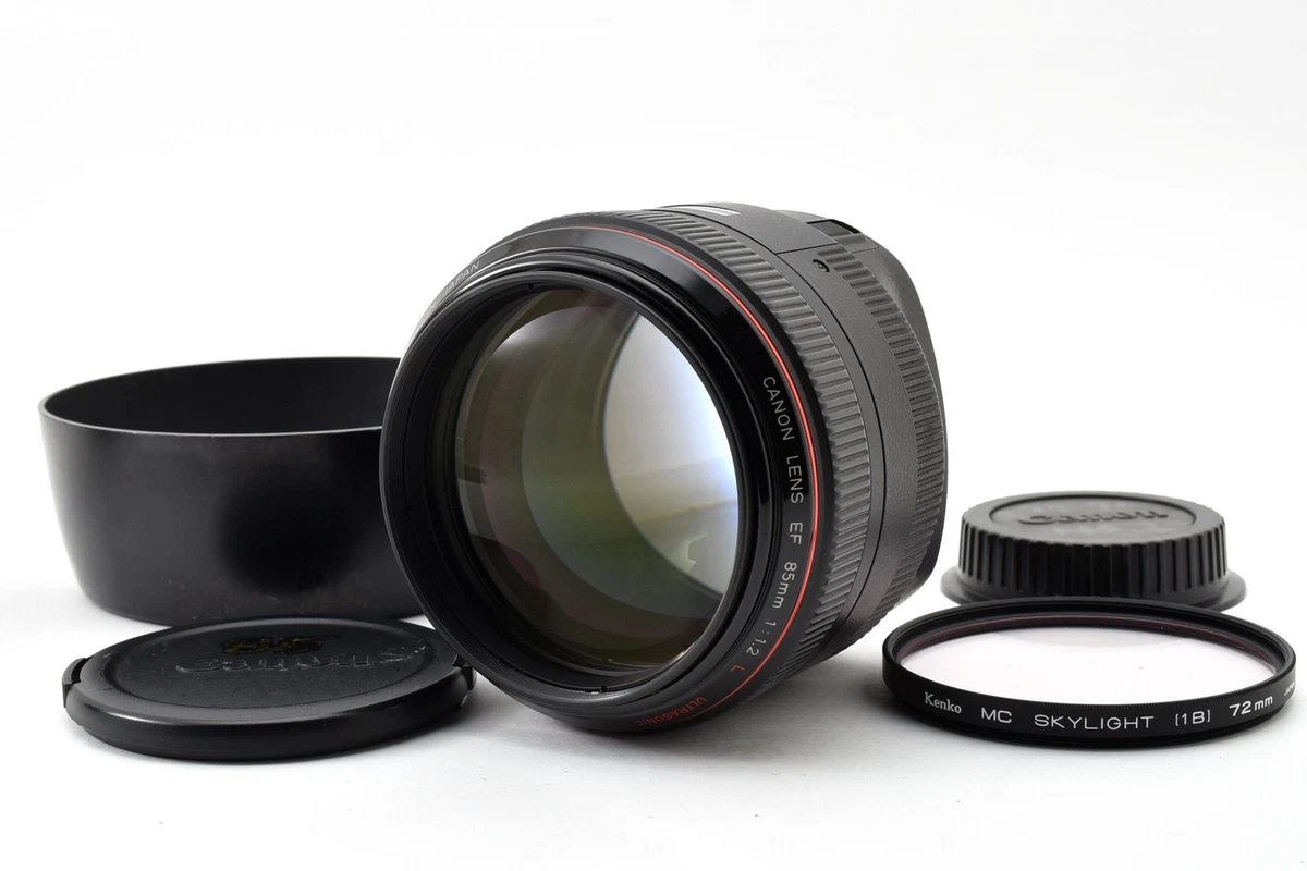 Canon EF f/1.2 Camera Lenses 85mm Focal for sale | eBay