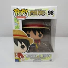 Funko Pop Anime Monkey D Luffy #98 One Piece Vinyl Glossy JJL160309 Vaulted NIB