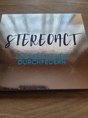 Stereoact - Lockermachen durchfedern - 2CD 2018