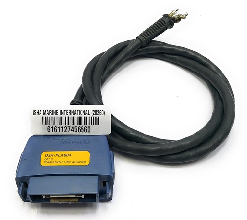 Fluke Networks DSX-PLA804 CAT8 Permanent Link Adapter - 第 1/9 張圖片