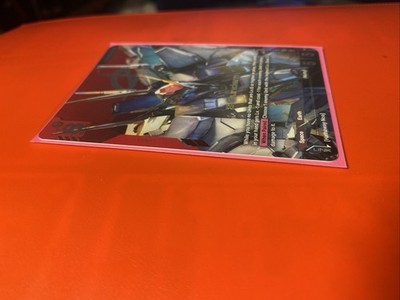 Xi (E) Gundam LR+ ST08-001 Flash of Radiance Alt Art Legend Rare