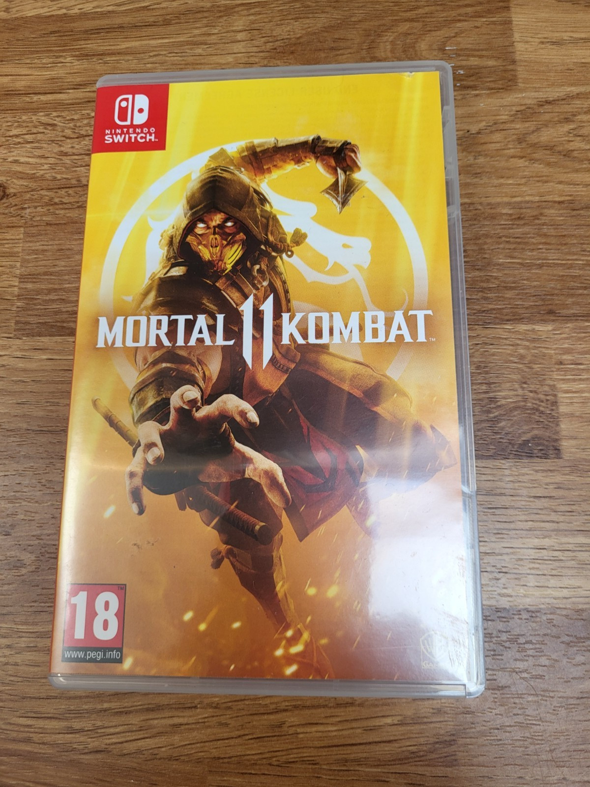 Mortal Kombat 11 (Nintendo Switch, 2021)