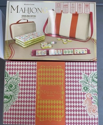 Maison Lude Deluxe Acrylic Mahjong Starter Set (Cirquejong Edition)