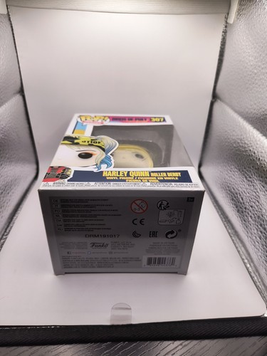 Funko Pop ! Vinyle : DC Comics - Harley Quinn Roller Derby #307 - Photo 9/9
