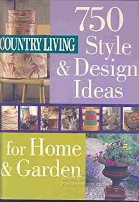 750 Style and Design Ideas for Home and Garden Hardcover