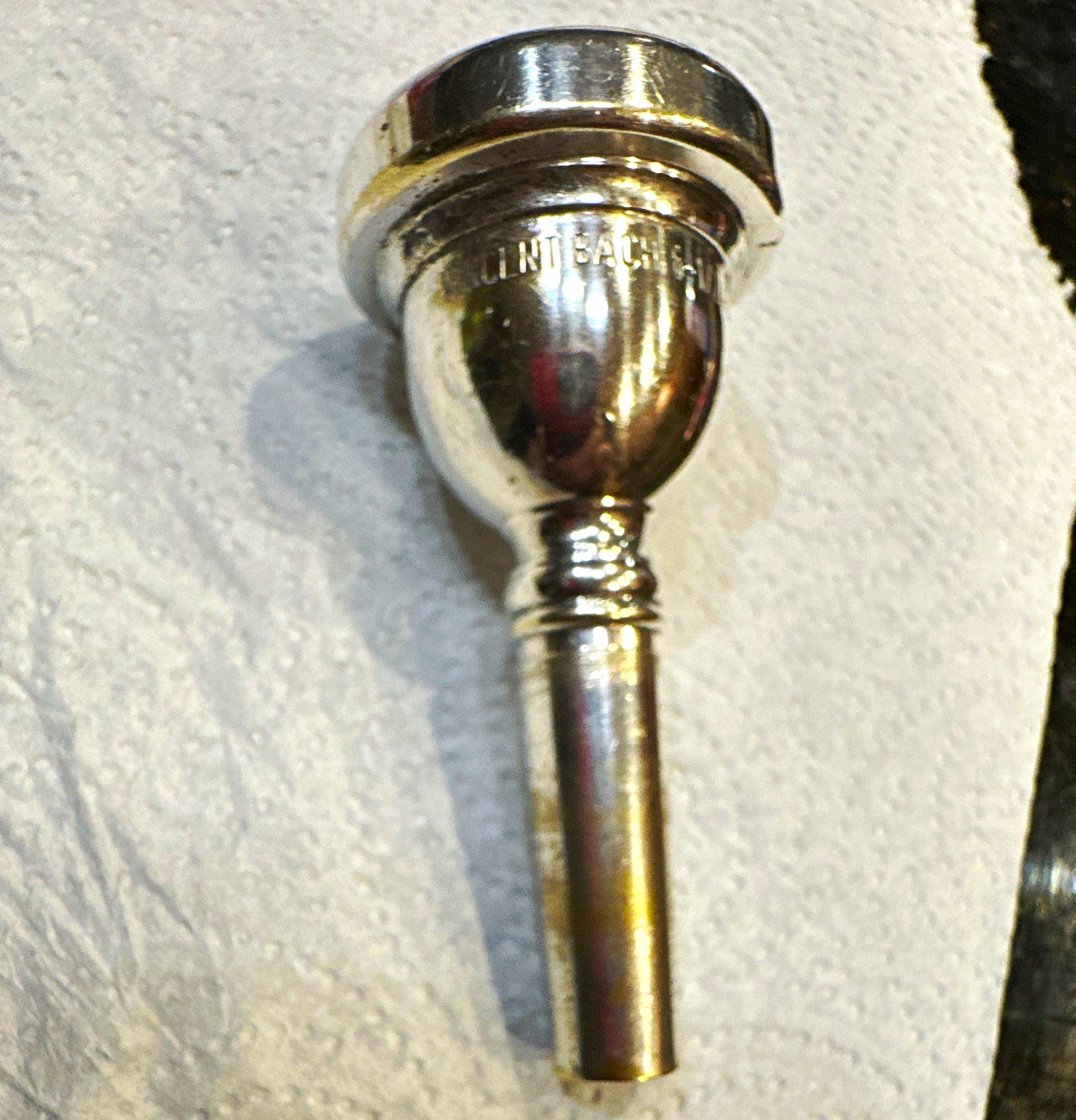 Vincent Bach 6 1/2AL Trombone Mouthpiece Silver Plated Small Shank