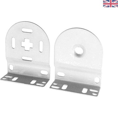 32 mm Rollo Reparatur Set - verstellbar weiß Zubehör für fugenlose Fenster