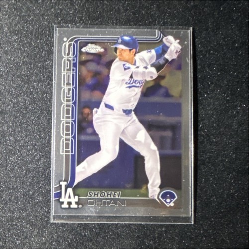 2025 Topps 1990 Chrome #T90C-50 Shohei Ohtani Dodgers
