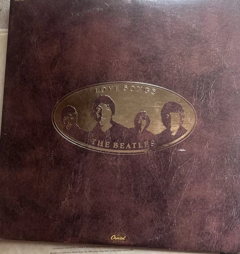 The Beatles – Love Songs 1977 Double LP