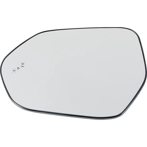 Fits 18-24 Toyota Camry Door Mirror Glass & Base With Heat-Blind Spot Detectio L