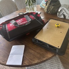 Milwaukee Pack Out Combo 48-22-8322 Bag And 48-22-8488 Work Top