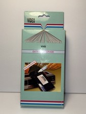 Vintage VHS Video Head Cleaner - New