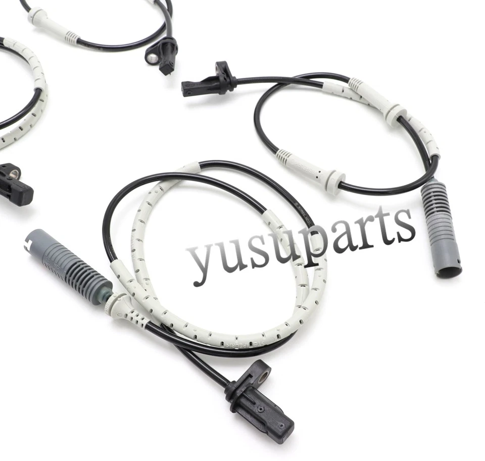 Датчик скорости ATE 4x передний и задний ABS от оригинального производителя для BMW E82 E90 E91 E92 323i 325i 328i - Изображение 4 из 4