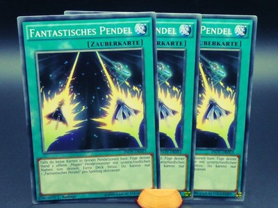 Yugioh Playset 3x F.A. Machgeschwindigkeit COTD DE087/ Common/ Excellent/ De.
