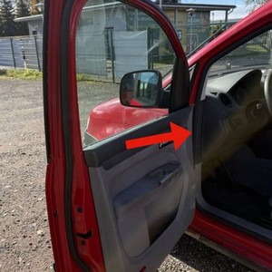 Volkswagen Caddy 2005 Vorne links Sonstiges Einzelteil Kombiinstrument Cockpit