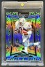 2024 Panini Select Earl Campbell Concourse Green and Black Snakeskin Prizm #/2