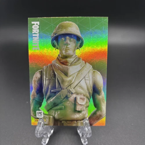 2020 Panini Fortnite Series 2 Plastic Patroller Holo R39999