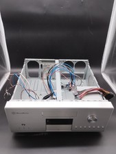 SilverStone LC16M HTPC Gehäuse Silber   Home...