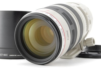 [MINT w/Hood] Canon EF 100-400mm f/4.5-5.6 L IS USM Telephoto Lens JAPAN TOKYO
